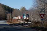 GMTX 2215 Leads GMRC #263 at Cavendish Gulf Rd. 